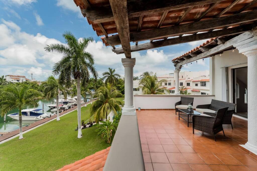 CASA REAL- Increíble villa sobre la laguna by CASA PARAISO Cancún Exterior foto